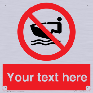 Custom No personal water craft